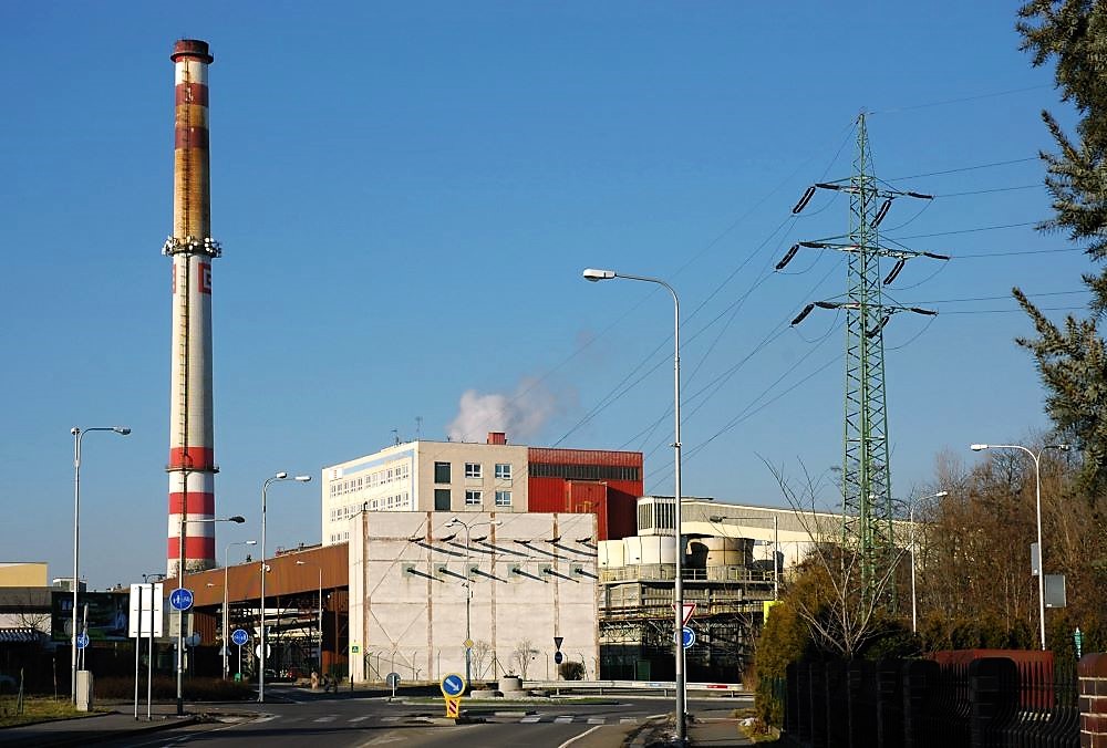 Stavajú najväčšie batériové úložisko v Česku v rámci tradičnej elektrárne